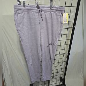 All In Motion Men's Size Large Soft Gym Pants Gray Joggers